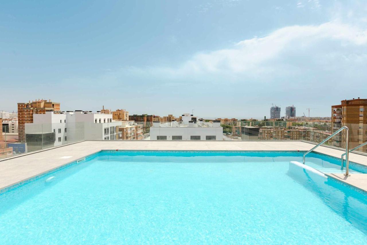 Cosmopolitan Loft & Malaga Beach Экстерьер фото