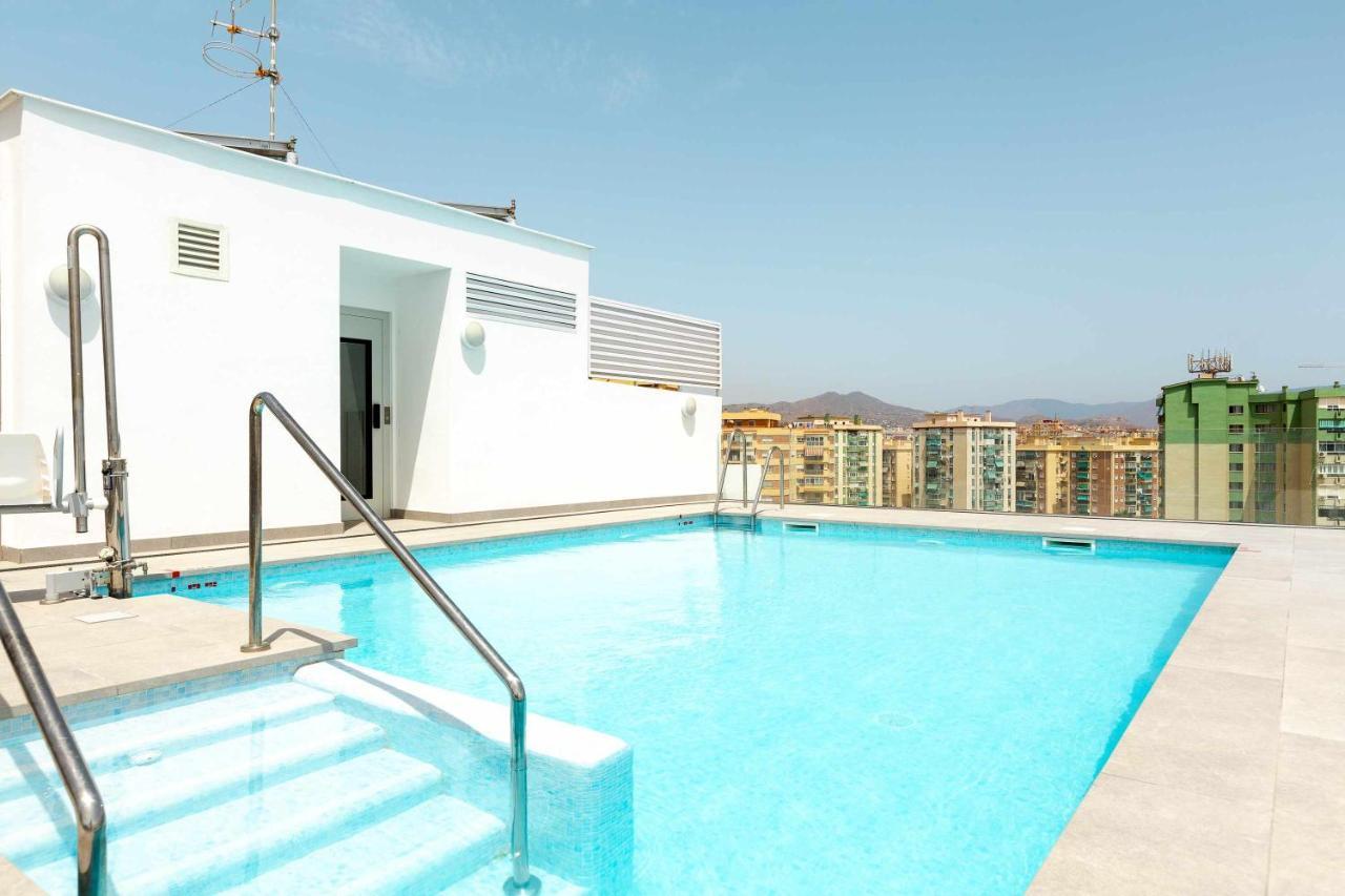 Cosmopolitan Loft & Malaga Beach Экстерьер фото